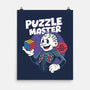 Puzzle Master-None-Matte-Poster-Marinho