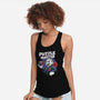 Puzzle Master-Womens-Racerback-Tank-Marinho