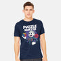 Puzzle Master-Mens-Heavyweight-Tee-Marinho