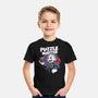 Puzzle Master-Youth-Basic-Tee-Marinho