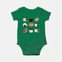 Japan Food Kittens-Baby-Basic-Onesie-Vallina84