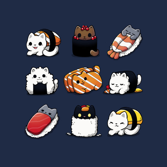 Japan Food Kittens-Baby-Basic-Tee-Vallina84