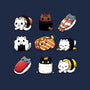 Japan Food Kittens-Mens-Basic-Tee-Vallina84
