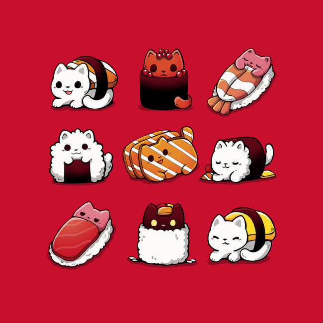 Japan Food Kittens-Youth-Basic-Tee-Vallina84