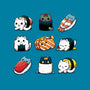 Japan Food Kittens-Mens-Basic-Tee-Vallina84