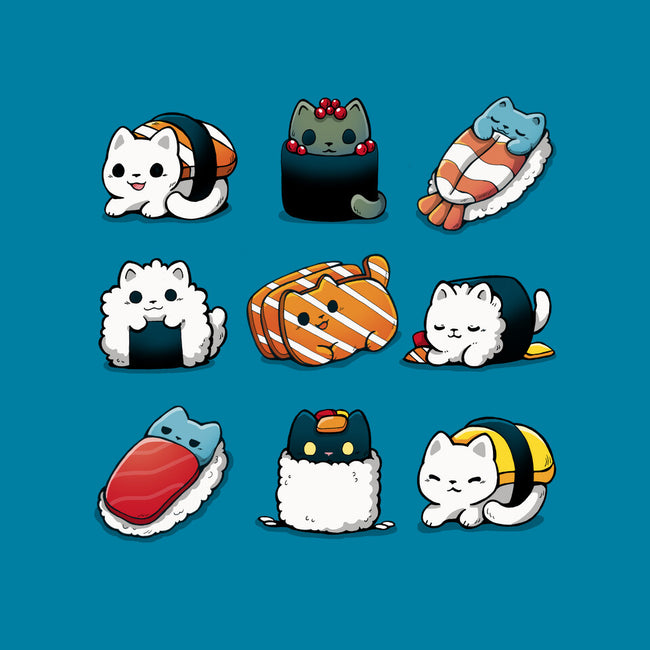 Japan Food Kittens-Unisex-Basic-Tank-Vallina84