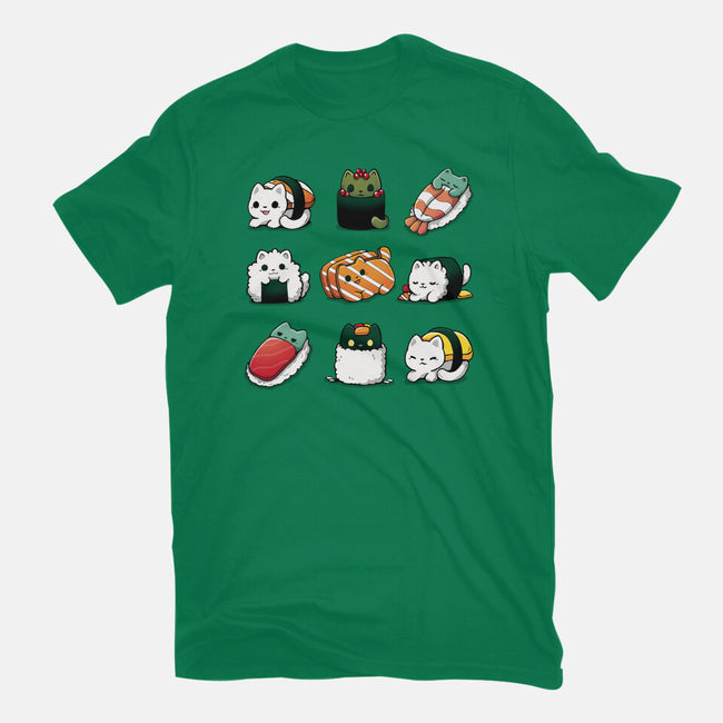 Japan Food Kittens-Mens-Basic-Tee-Vallina84