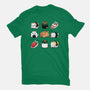 Japan Food Kittens-Womens-Fitted-Tee-Vallina84