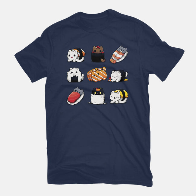 Japan Food Kittens-Mens-Basic-Tee-Vallina84