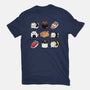Japan Food Kittens-Mens-Basic-Tee-Vallina84