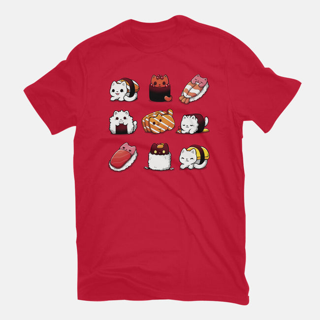 Japan Food Kittens-Mens-Basic-Tee-Vallina84