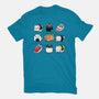 Japan Food Kittens-Womens-Fitted-Tee-Vallina84