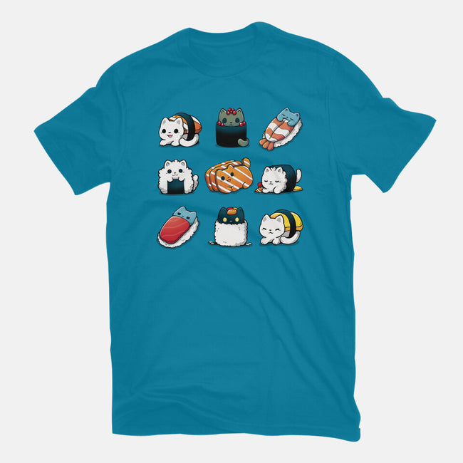 Japan Food Kittens-Mens-Basic-Tee-Vallina84