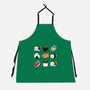 Japan Food Kittens-Unisex-Kitchen-Apron-Vallina84