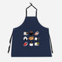 Japan Food Kittens-Unisex-Kitchen-Apron-Vallina84