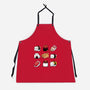 Japan Food Kittens-Unisex-Kitchen-Apron-Vallina84