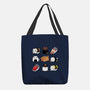 Japan Food Kittens-None-Basic Tote-Bag-Vallina84