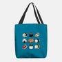 Japan Food Kittens-None-Basic Tote-Bag-Vallina84