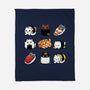 Japan Food Kittens-None-Fleece-Blanket-Vallina84
