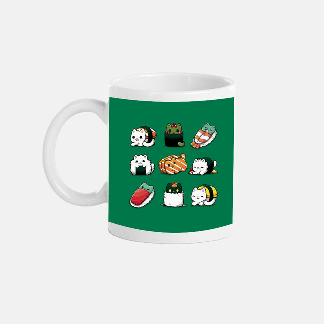 Japan Food Kittens-None-Mug-Drinkware-Vallina84