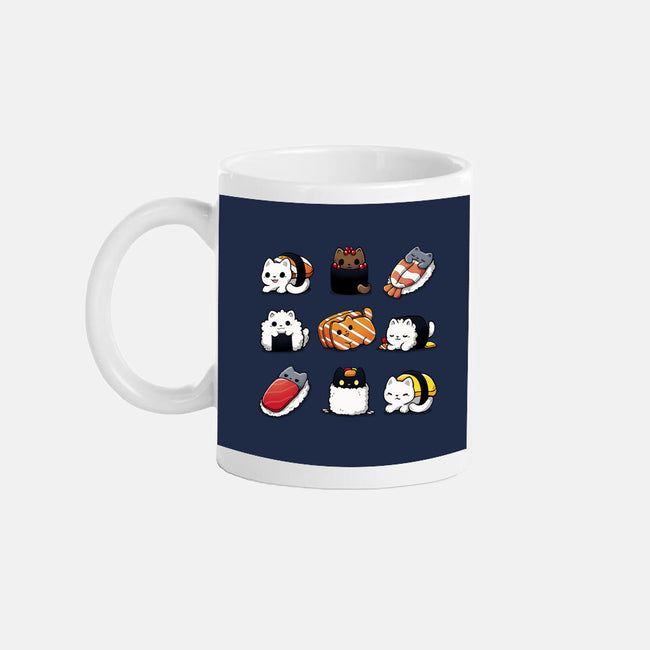 Japan Food Kittens-None-Mug-Drinkware-Vallina84