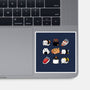 Japan Food Kittens-None-Glossy-Sticker-Vallina84