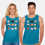 Japan Food Kittens-Unisex-Basic-Tank-Vallina84