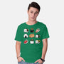 Japan Food Kittens-Mens-Basic-Tee-Vallina84