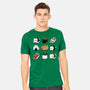 Japan Food Kittens-Mens-Heavyweight-Tee-Vallina84