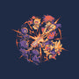 Keyblade Clash-None-Polyester-Shower Curtain-eduely