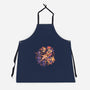 Keyblade Clash-Unisex-Kitchen-Apron-eduely