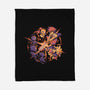 Keyblade Clash-None-Fleece-Blanket-eduely