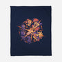Keyblade Clash-None-Fleece-Blanket-eduely