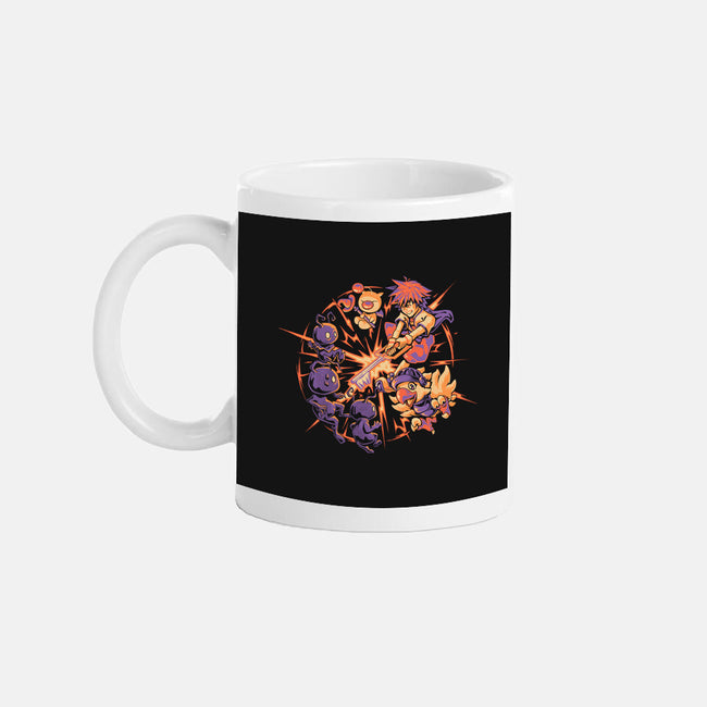 Keyblade Clash-None-Mug-Drinkware-eduely
