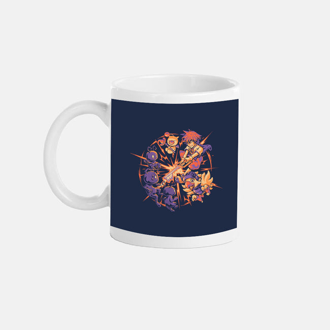 Keyblade Clash-None-Mug-Drinkware-eduely