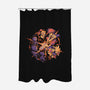 Keyblade Clash-None-Polyester-Shower Curtain-eduely