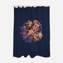 Keyblade Clash-None-Polyester-Shower Curtain-eduely