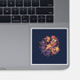 Keyblade Clash-None-Glossy-Sticker-eduely