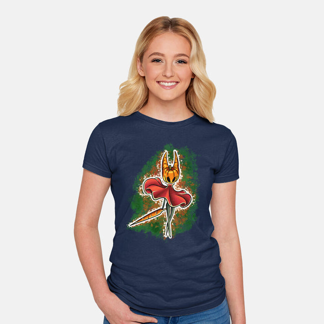 Pumpkinsong-Womens-Fitted-Tee-nickzzarto