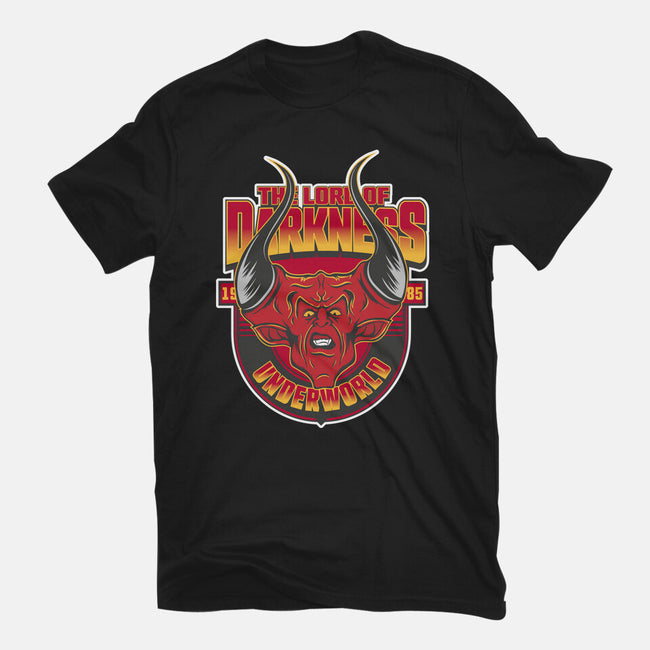 Lord Of Darkness 85-Womens-Fitted-Tee-CarloJ1956