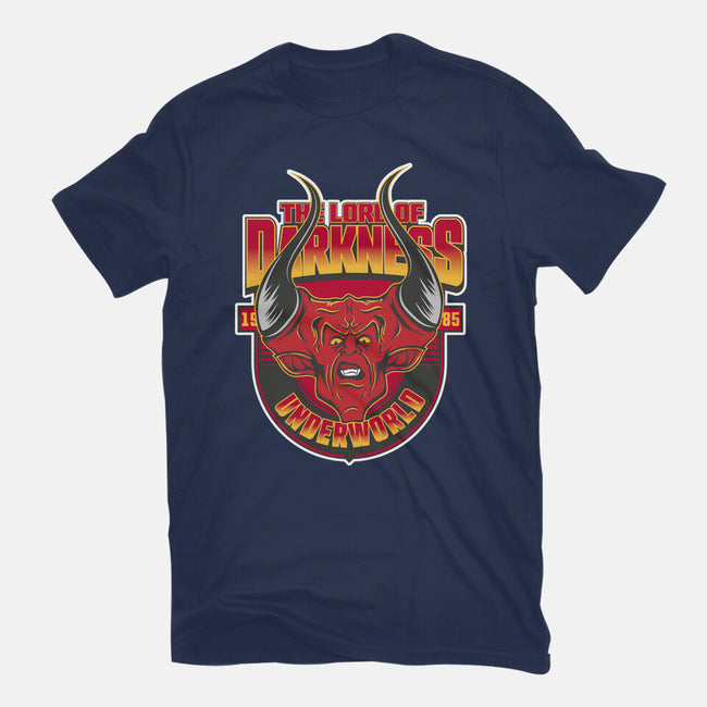Lord Of Darkness 85-Womens-Fitted-Tee-CarloJ1956