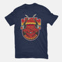 Lord Of Darkness 85-Womens-Fitted-Tee-CarloJ1956