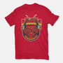 Lord Of Darkness 85-Womens-Fitted-Tee-CarloJ1956