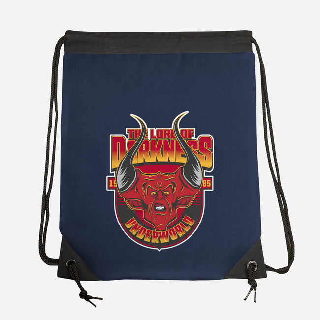 Lord Of Darkness 85-None-Drawstring-Bag-CarloJ1956