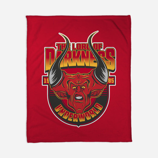 Lord Of Darkness 85-None-Fleece-Blanket-CarloJ1956