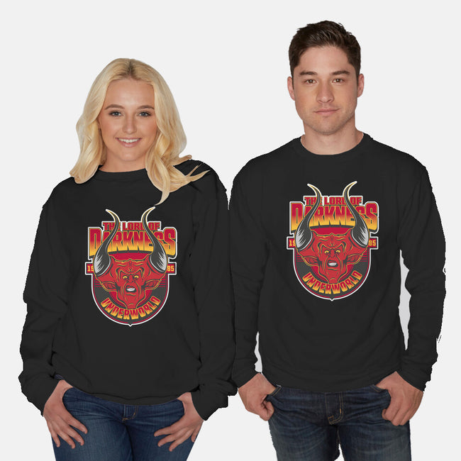 Lord Of Darkness 85-Unisex-Crew Neck-Sweatshirt-CarloJ1956