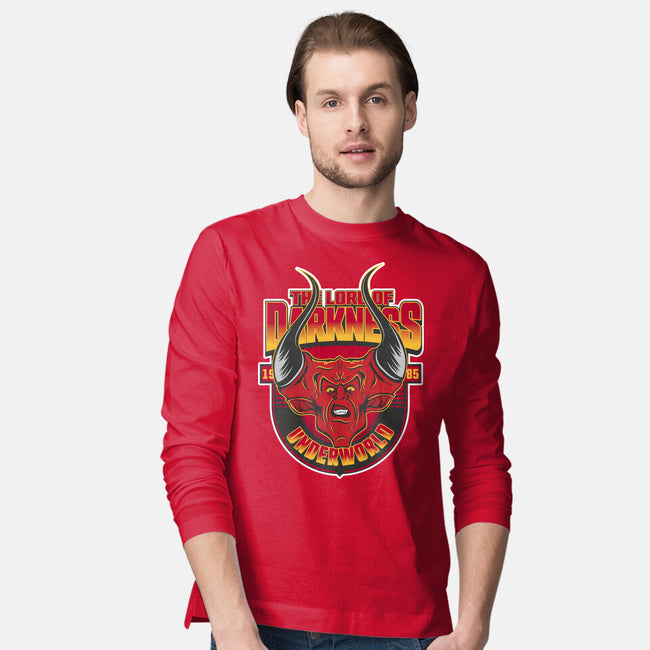 Lord Of Darkness 85-Mens-Long Sleeved-Tee-CarloJ1956