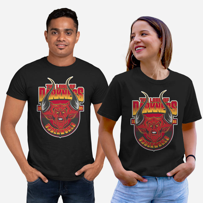 Lord Of Darkness 85-Unisex-Basic-Tee-CarloJ1956