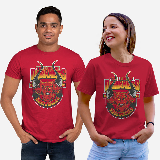 Lord Of Darkness 85-Unisex-Basic-Tee-CarloJ1956