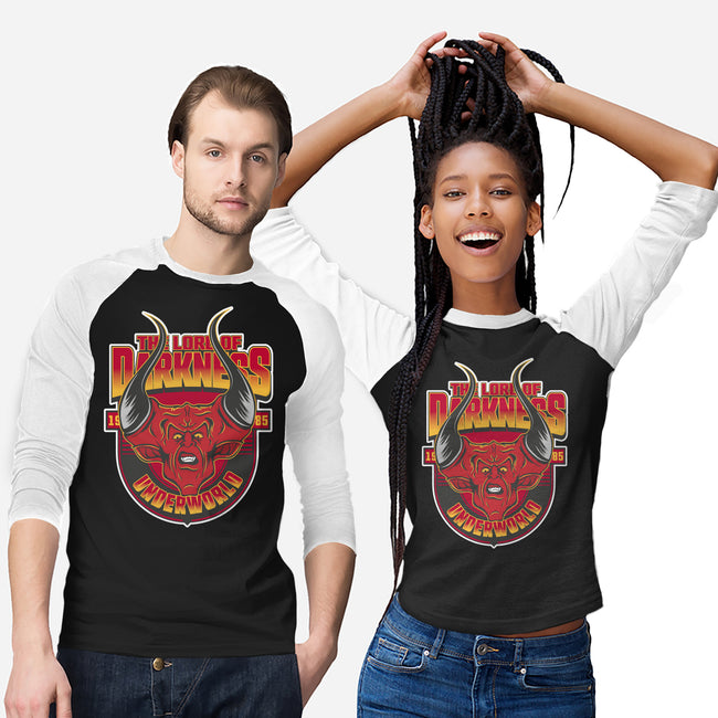 Lord Of Darkness 85-Unisex-Baseball-Tee-CarloJ1956
